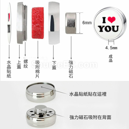 Customization Aroma Mask Buckle Corporate Gifts