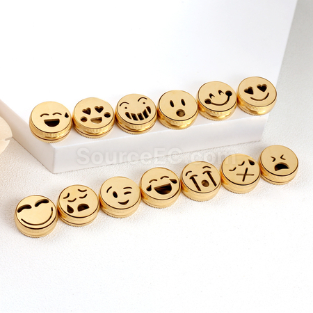 Customization Emoji Aroma Mask Buckle Corporate Gifts