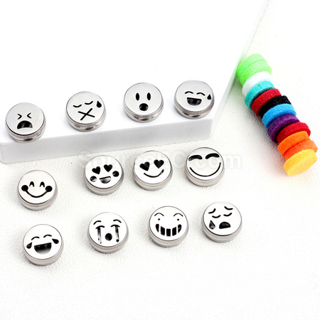 Customization Emoji Aroma Mask Buckle Corporate Gifts