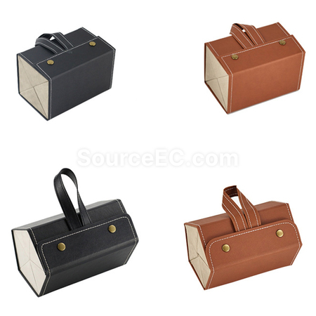Customization PU Glasses Storage Box Corporate Gifts