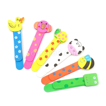 Customization Bookmark With Ruler Corporate Gifts