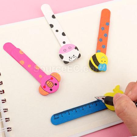 Customization Bookmark With Ruler Corporate Gifts