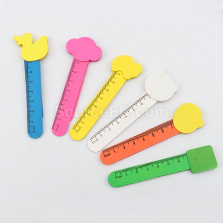 Customization Bookmark With Ruler Corporate Gifts