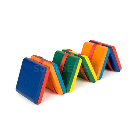 Customization Color Flap Wooden Ladder Corporate Gifts