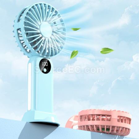 Customization Fan With Power Bank Corporate Gifts