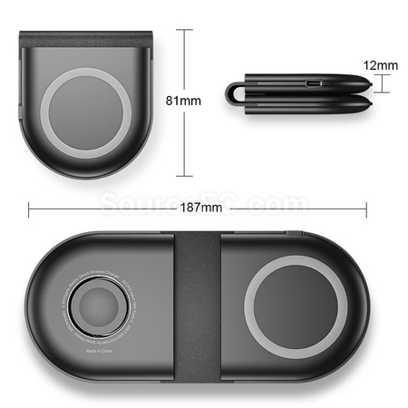 Customization Folding Wireless Charger Corporate Gifts