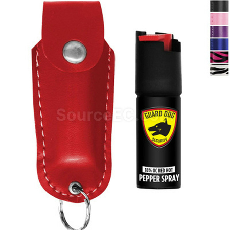 Customization Hand Sanitizer Leather Case Corporate Gifts