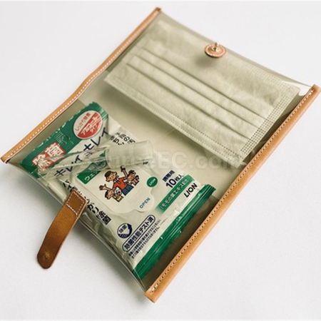 Customization PVC Mask Storage Bag Corporate Gifts