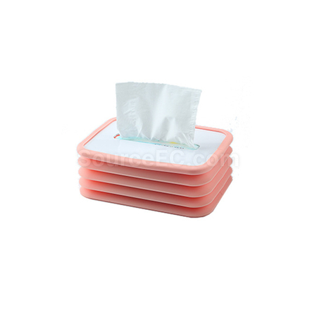 Customization Folding Tissue Box Corporate Gifts