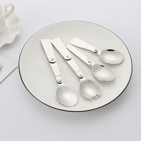 Customization Outdoor Stainless Steel Tableware Corporate Gifts