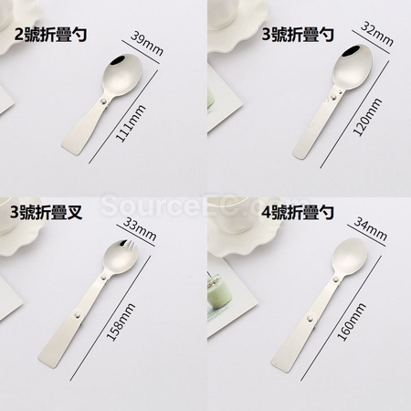 Customization Outdoor Stainless Steel Tableware Corporate Gifts