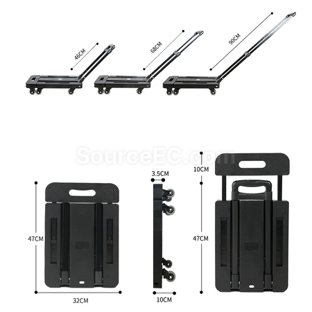 Customization Foldable Shopping Cart Corporate Gifts