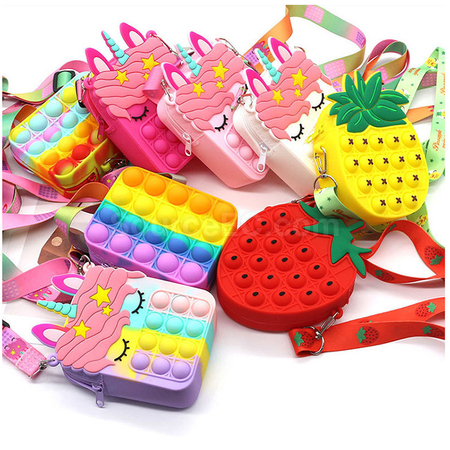 Customization Rat killing Pioneer Unicorn Bag Corporate Gifts