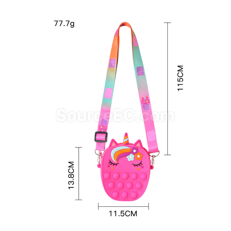 Customization Rat killing Pioneer Unicorn Bag Corporate Gifts