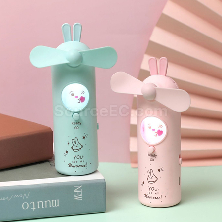 Customization Face Changing Rabbit Fan Corporate Gifts