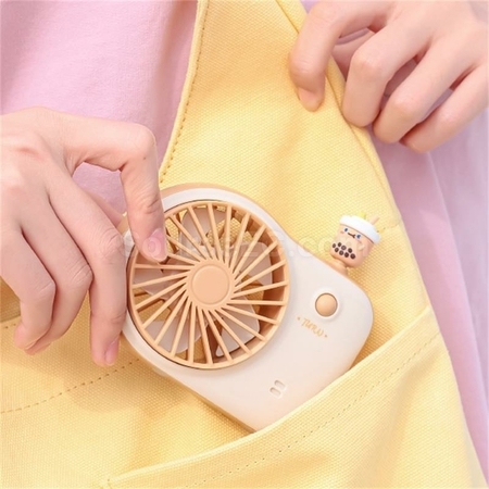 Customization Decompression Handheld Fan Corporate Gifts
