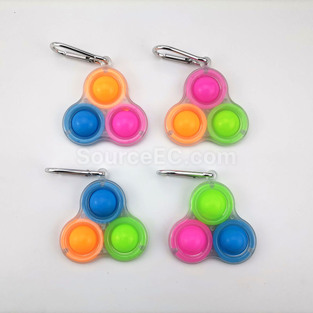 Customization Decompression Keychain Corporate Gifts