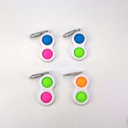 Customization Decompression Keychain Corporate Gifts