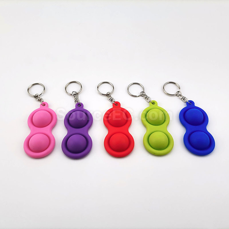 Customization Decompression Keychain Corporate Gifts