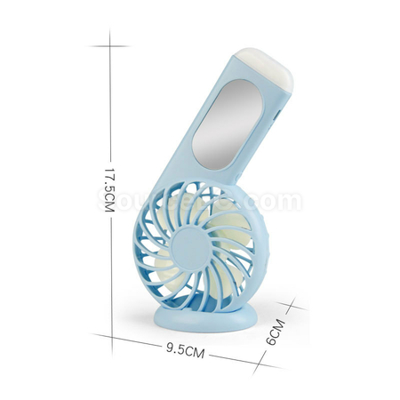 Customization Vanity Mirror Mini Fan Corporate Gifts