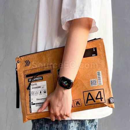 Customization DuPont Paper Bag Corporate Gifts
