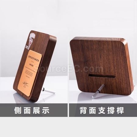 Customization Wooden Plaque Corporate Gifts