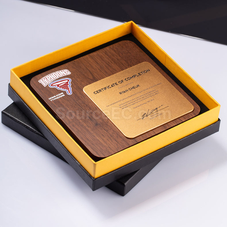 Customization Wooden Plaque Corporate Gifts