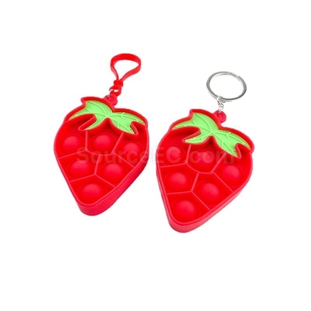 Customization Decompression Keychain Corporate Gifts