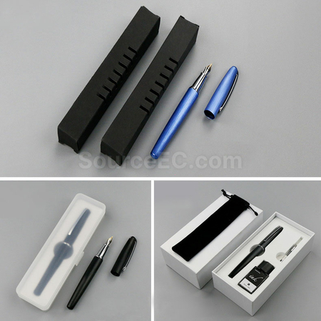Customization Fountain Pen With Cap Corporate Gifts