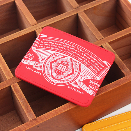 Customization PU Card Holder Corporate Gifts
