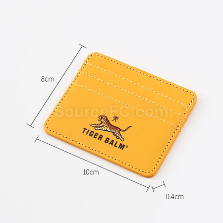 Customization PU Card Holder Corporate Gifts