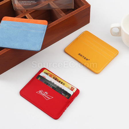 Customization PU Card Holder Corporate Gifts