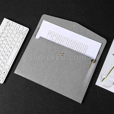 Customization PU A4 Folder Corporate Gifts