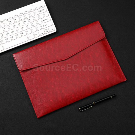 Customization PU A4 Folder Corporate Gifts