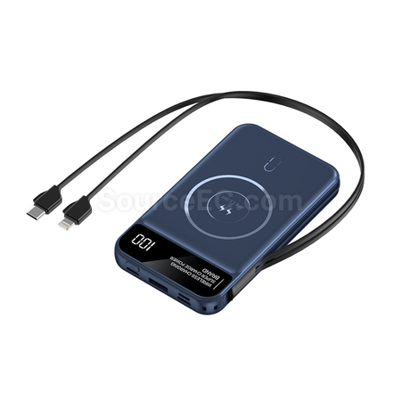 Customization Magnet Wireless Powerbank Corporate Gifts