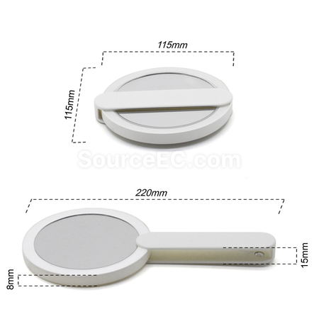 Customization Portable LED Mirror Corporate Gifts