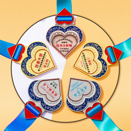 Customization Combination Metal Medal Corporate Gifts