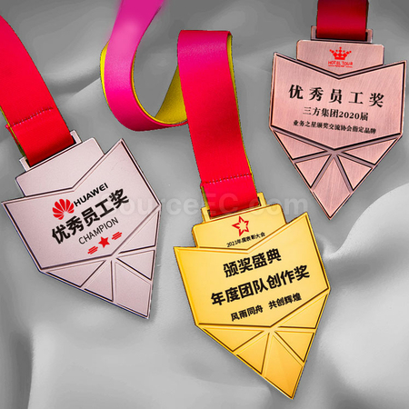 Customization Combination Metal Medal Corporate Gifts