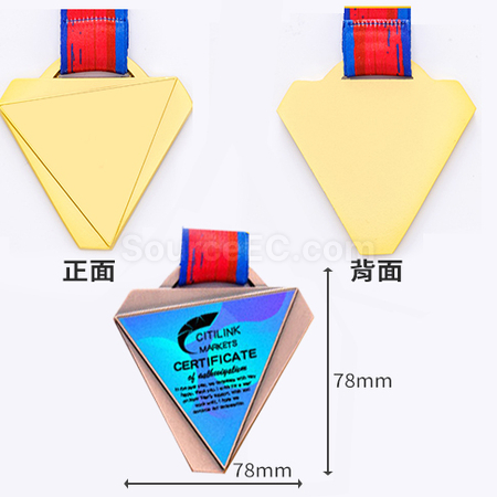 Customization Combination Metal Medal Corporate Gifts