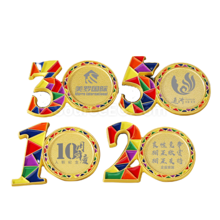 Customization Digital Badge Corporate Gifts