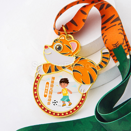 Customization Year Of The Tiger Metal Medal Corporate Gifts