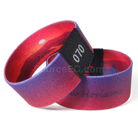 Customization Elastic Wrist Band Corporate Gifts