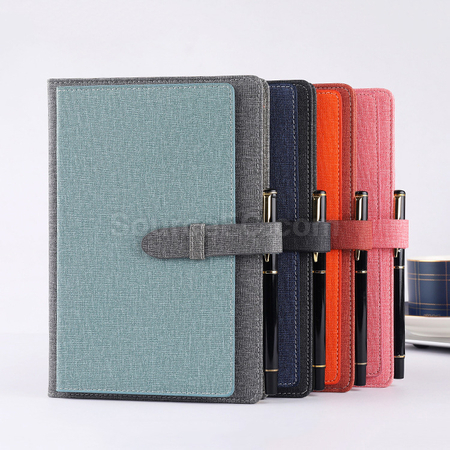 Customization PU Notebook Corporate Gifts