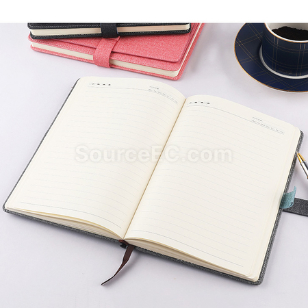 Customization PU Notebook Corporate Gifts