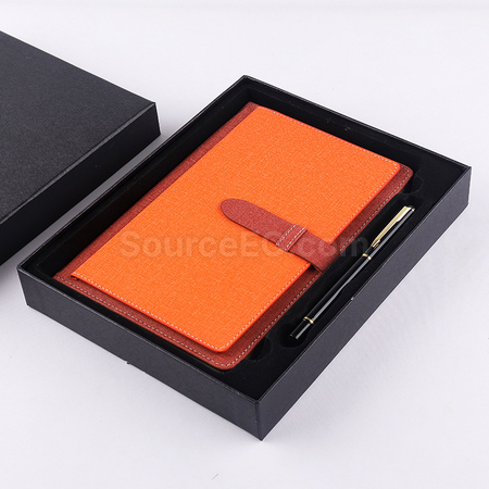 Customization PU Notebook Corporate Gifts