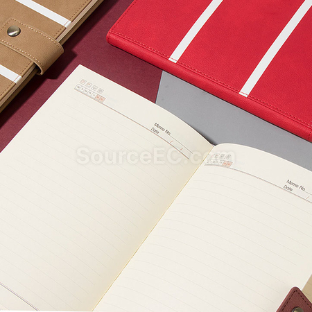 Customization PU Notebook Corporate Gifts