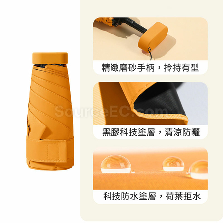 Customization Pocket Umbrella Corporate Gifts