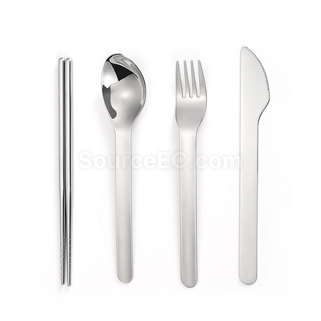 Customization Tableware with Silicone Box Corporate Gifts