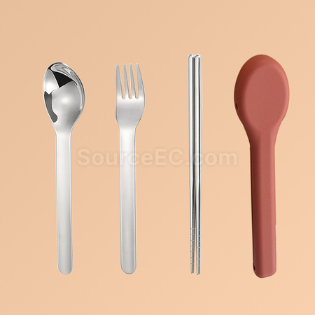 Customization Tableware with Silicone Box Corporate Gifts