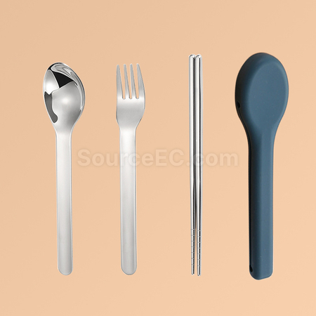 Customization Tableware with Silicone Box Corporate Gifts